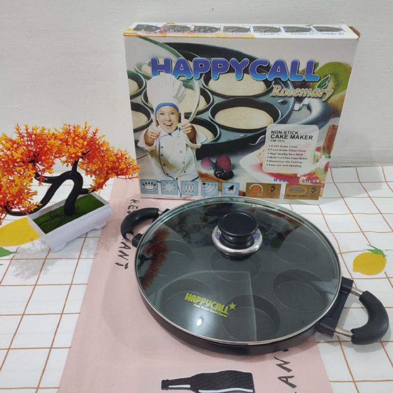 Snack maker / cetakan 8 datar / cetakan martabak mini isi 8