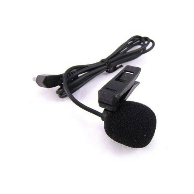 PAKET Microphone Clip On + Audio Splitter, murah dan berkualitas. Cocok untuk video blogger, youtube