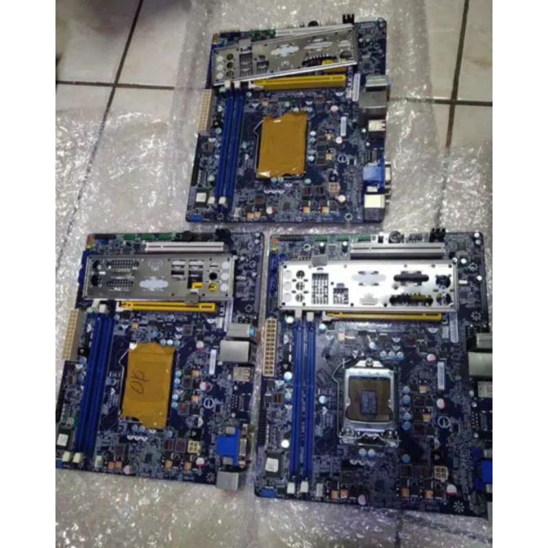 Paket Mainboard H61 ddr3 i3 3220 Gen 3 plus FAN