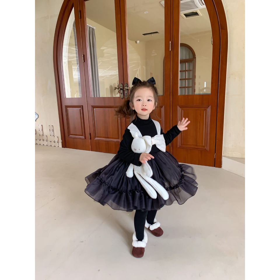 HappyOliver DRESS AUDREY EBV Baju Dress Anak Perempuan Import/Dress Bayi Perempuan/Gaun Bayi Perempuan/Dress Pesta/Dress Bayi