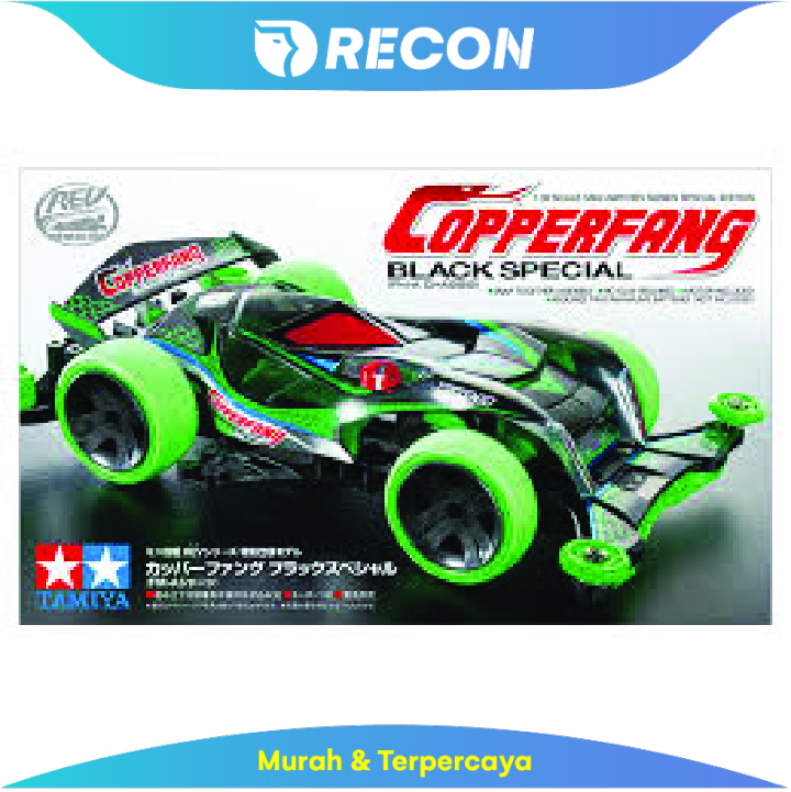 Tamiya Copperfang Black Special FM-A CHASIS ORIGINAL ORI MINI 4WD 95589 STB TK