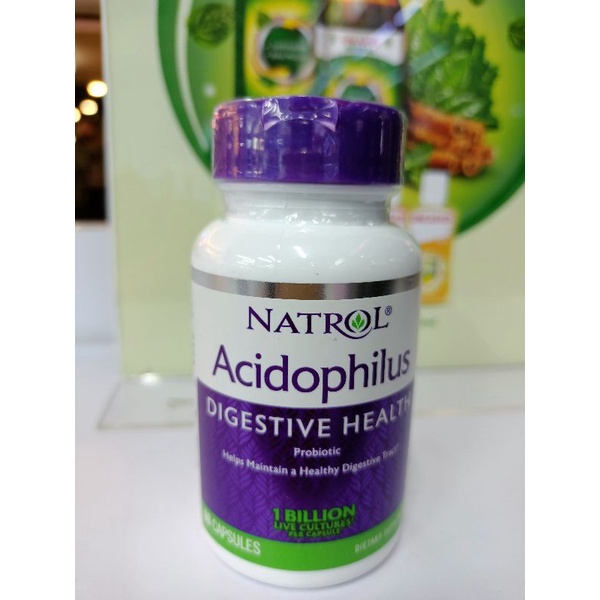 Natrol acidophilus 60capsule
