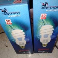 MAXTRON 35 WATT LAMPU SPIRAL MURAH HEMAT ENERGI 35W 35 W 35 WATT GROSIR