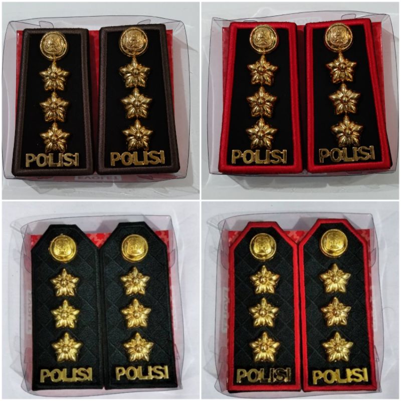 PANGKAT PDH/PDU POLISI KOMBES