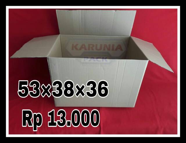 

Kardus box styrofoam (GG)