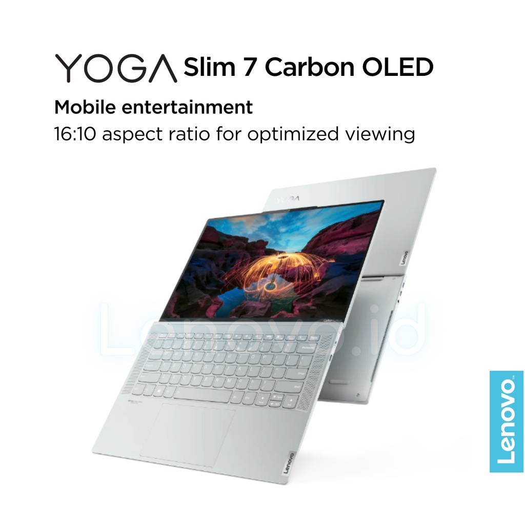 LENOVO YOGA SLIM 7 CARBON 13ITL5-19ID i7-1165G7 16GB 1TB -GARANSI RESMI