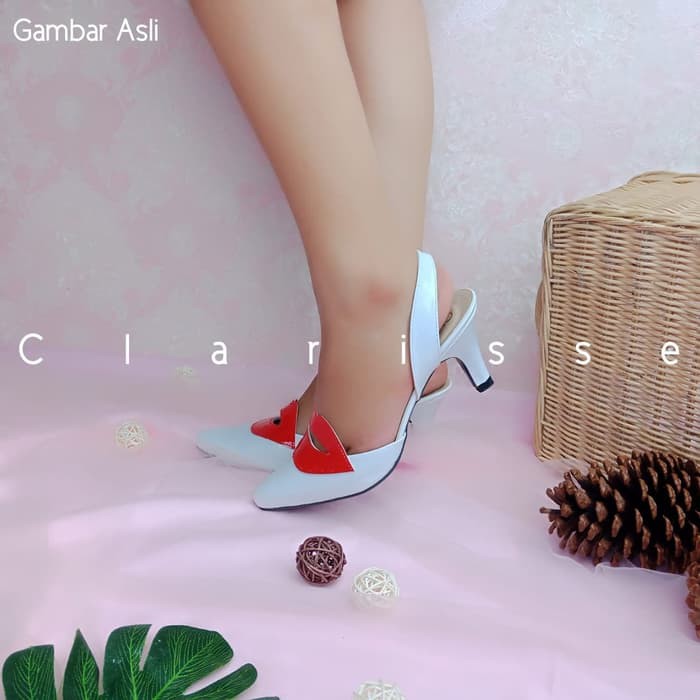 LOCAL KW SUPER ORI MIRIP KOREA MADE IN ISTIMEWA CATUR / Sandal Wanita (STRAPIE) Isrin Isran