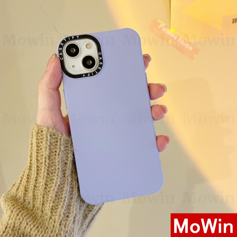 Soft Case Silikon Warna Permen / Hitam / Putih / Biru / Hijau / Mint / Pink / Polos Untuk Iphone 11 Pro Max / 13pro / 7 +