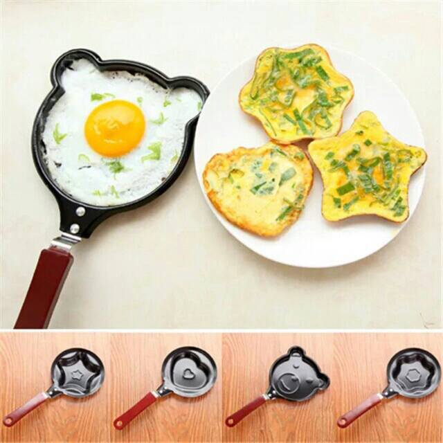 IRC 022 - Mini Pattern Egg Frying Pan