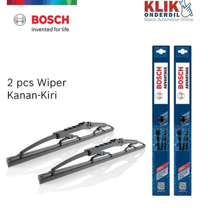 Diskon Bosch Wiper Mobil Avanza, Atoz Mx, Atoz Prime, Visto Ba16 & Ba20 Juara