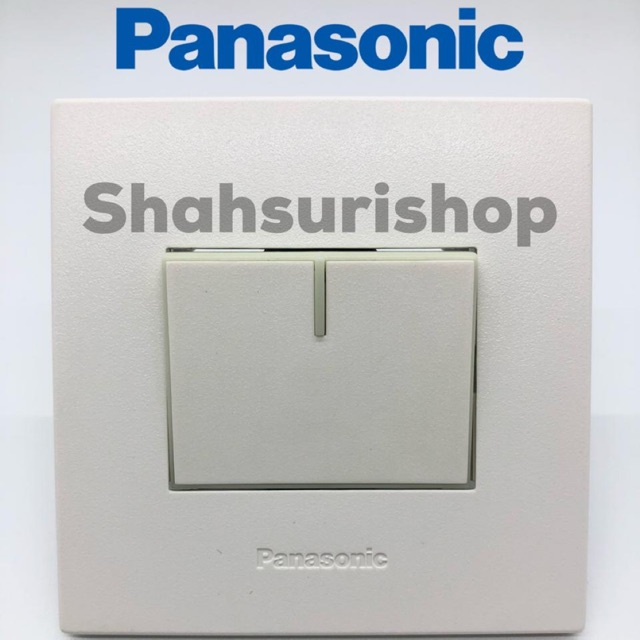 SAKLAR PANASONIC WHITE STYLE SAKLAR ENGKEL MATA LEBAR WESJ5941 ECO B