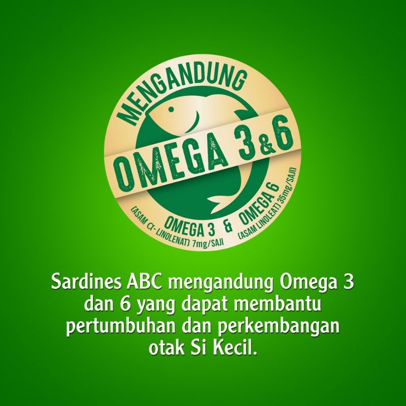 SARDEN ABC Kecil 155 GR