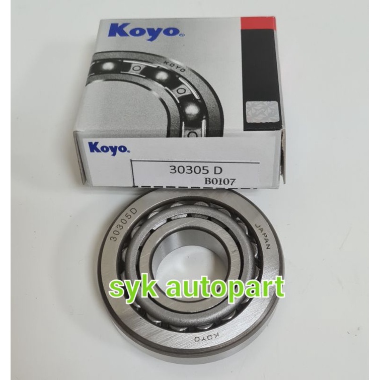 bearing 30305D koyo/bearing pinion st 100/s89