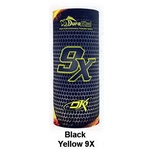 Duraking FACE MASK / BUFF-Black Yellow 9X