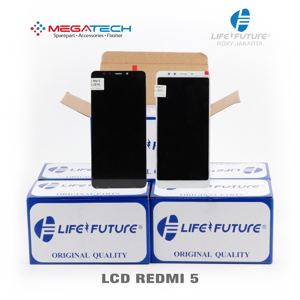 LCD Xiaomi Redmi 5 Fullset Touchscreen