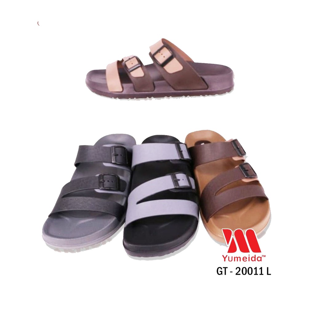 Sandal Kokop Yumeida Pria Wanita Terbaru Original