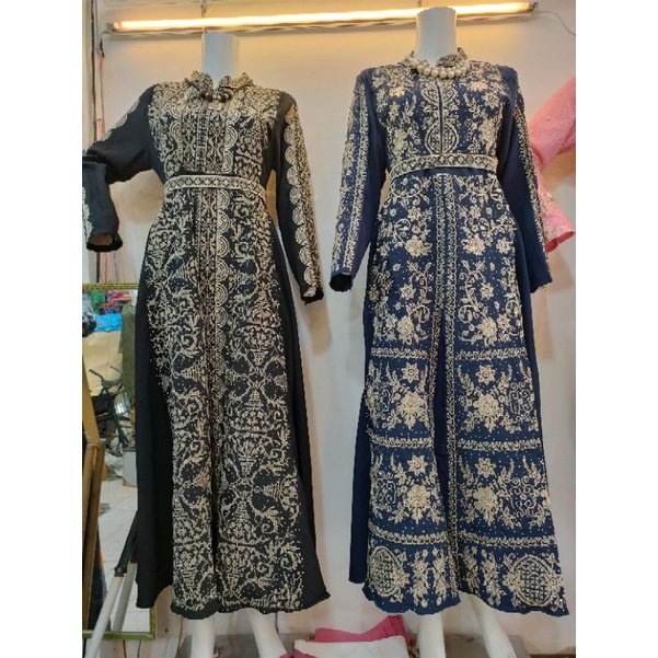 Gamis Sultan India Mewah Murah Best Seller untuk lebaran 2022