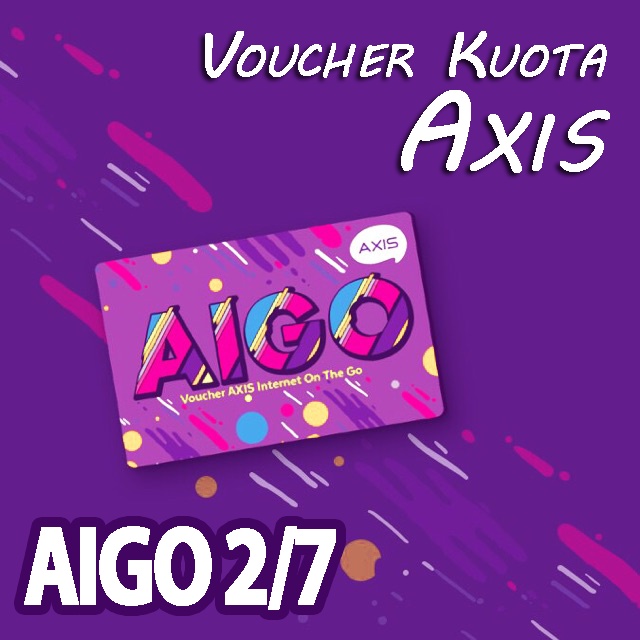 Voucher Axis 2GB 7 Hari