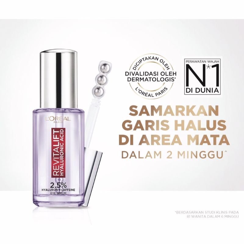 Loreal Revitalift Hyaluronic Acid Eye Serum