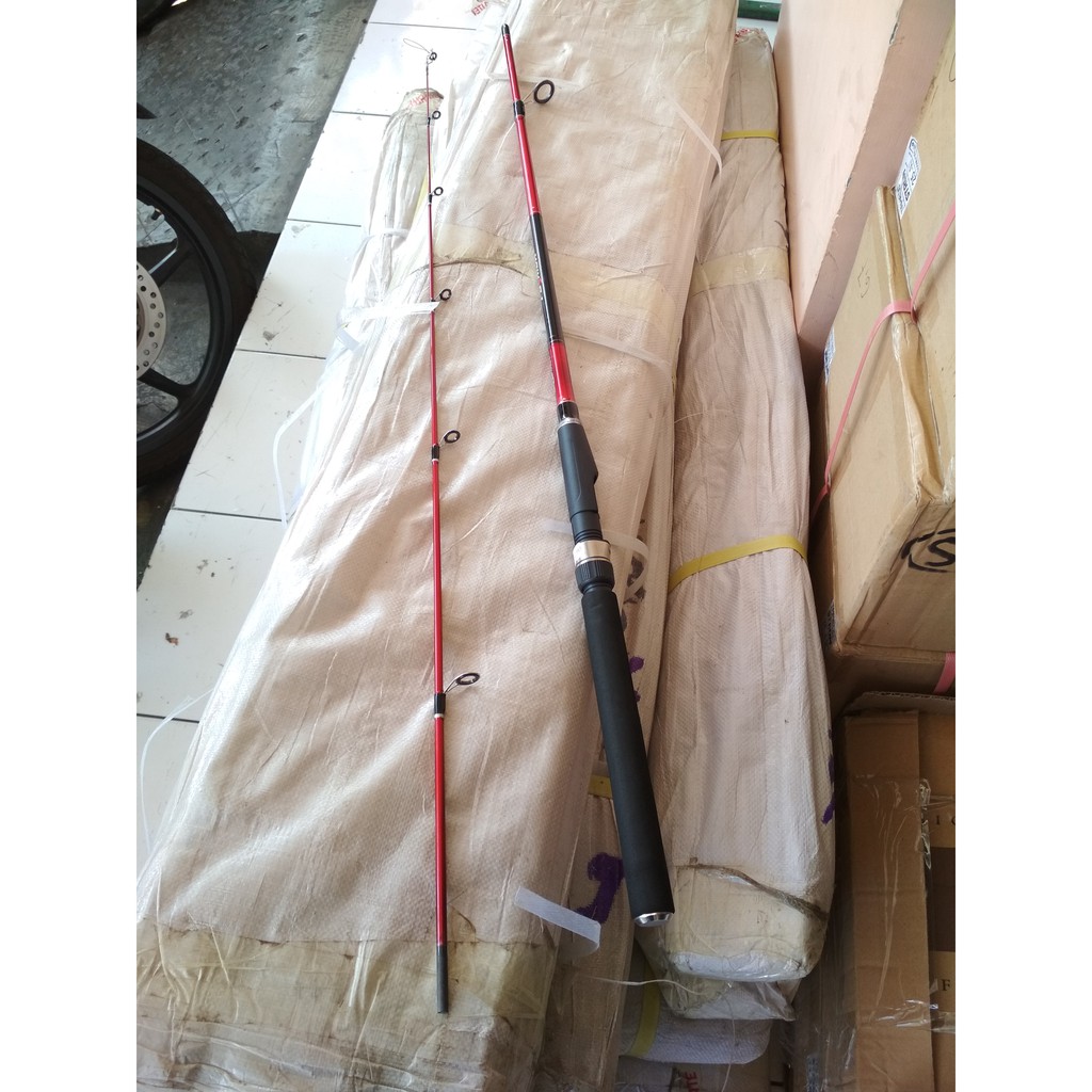 Joran Spinning Casting Kaizen Fushida 180cm Medium Heavy