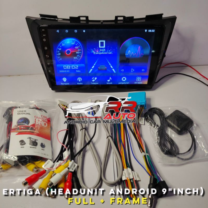 ERTIGA 2012-2017 | Headunit Android 10in 2/32gb,Voice Command,Wifi,DSP(Bonus Kamera Parkir & Socket PNP)-2