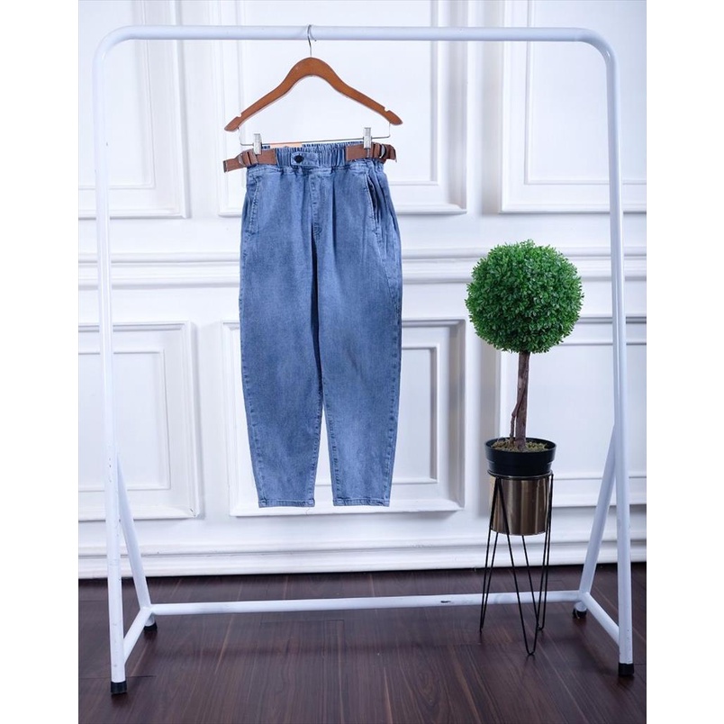 CELANA JEANS BOYFRIEND BAHAN PREMIUM BANGKOK BKK,2376 CELANA JEANS