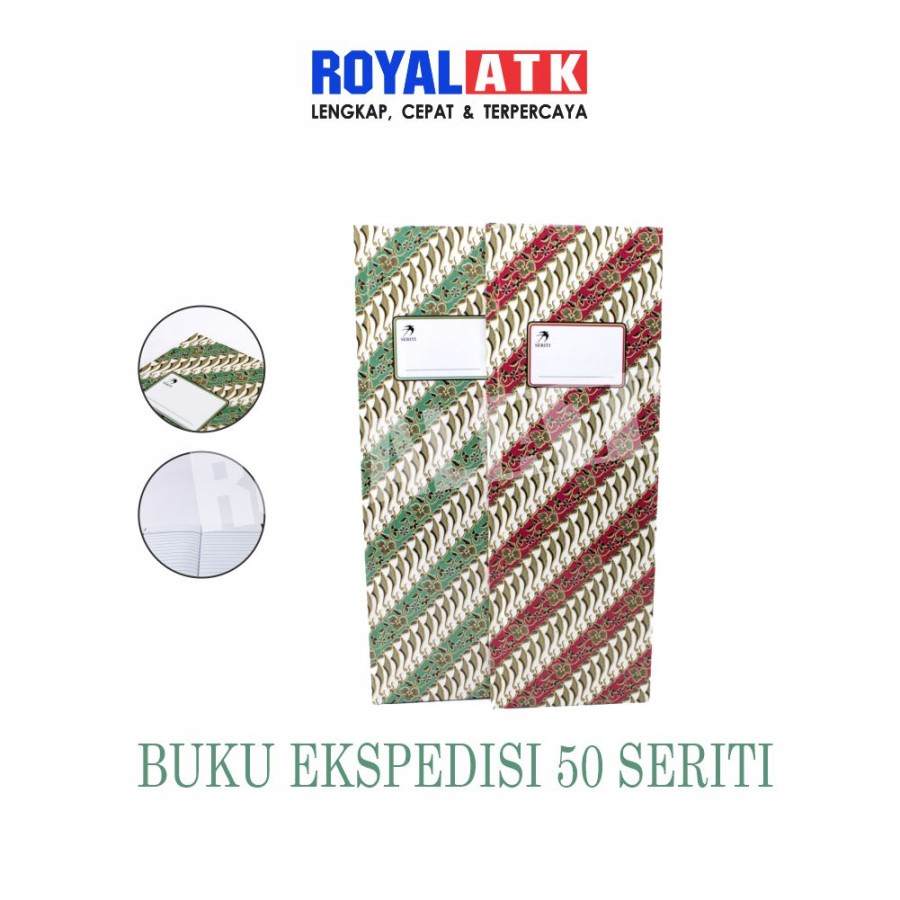 

Buku Ekspedisi Hardcover 50lembar Buku Hard Cover Expedisi 50 Seriti