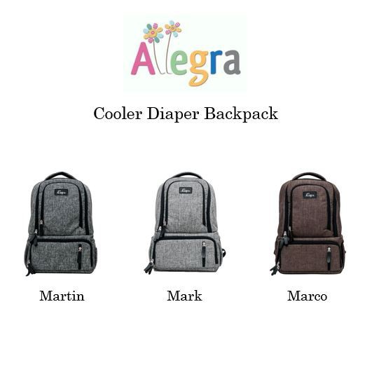 Allegra - Cooler Bag Marco Mark Martin Cooler Diaper Bag Backpack