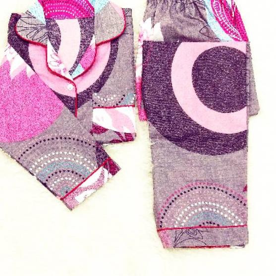 F7D Piyama Gracia varian cp dan pp ld 104 