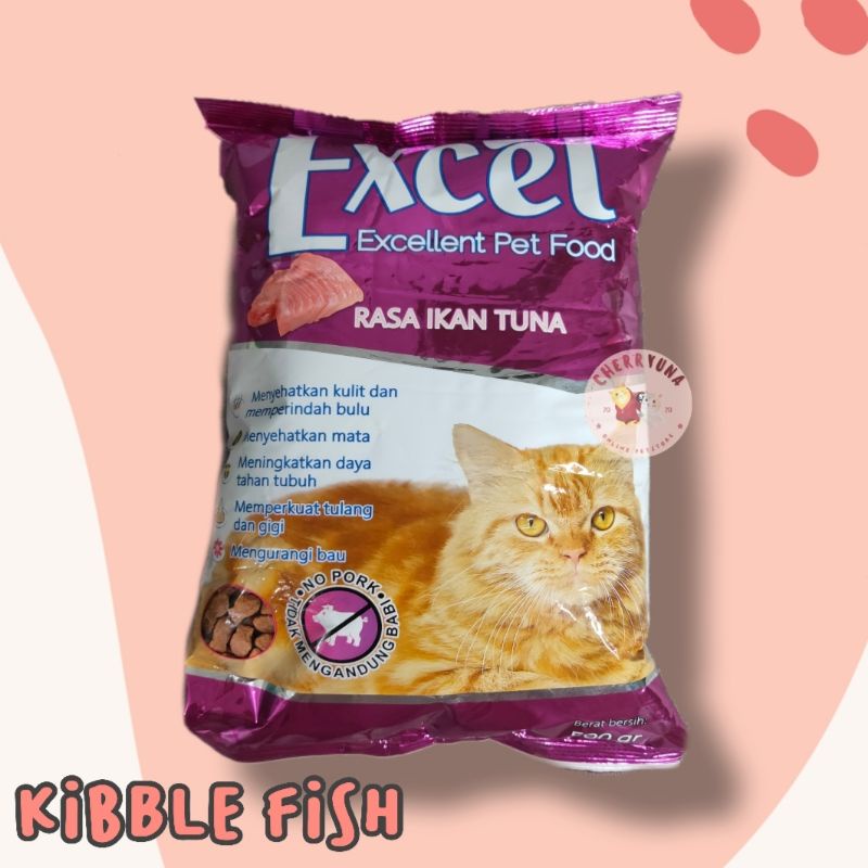 Excel Cat Dry Food 500Gr All Stages