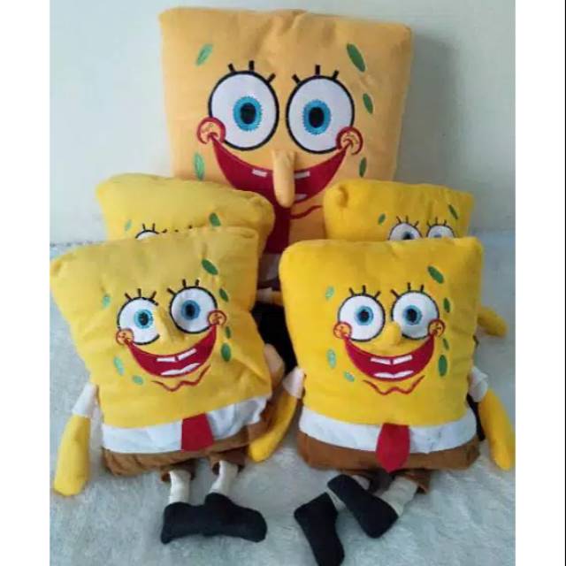 Boneka sponge bob beranak 4