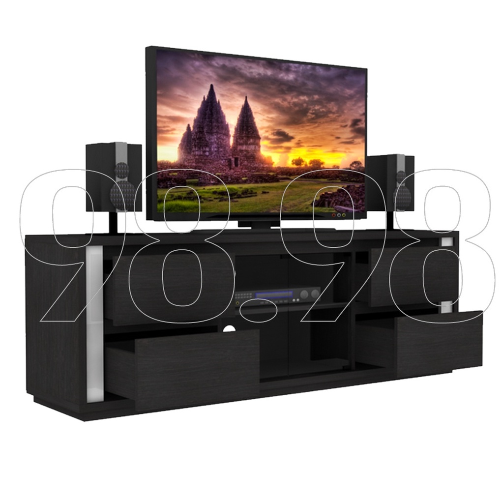 EXPO Meja TV MInimalis VR7539 - Buffet TV Modern - Rak TV Serbaguna Medan