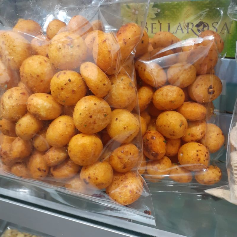 

CEMILAN CIMOL GORENG PEDAS DAUN JERUK 150GRAM|SNACK KILOAN