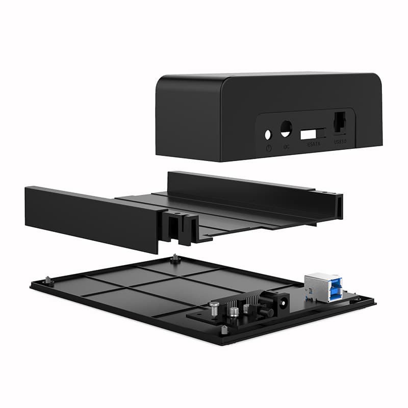 Accessories Orico 6518US3 USB 3.0 HDD Enclosure and HDD Dock Configurable with USB3.0 interface