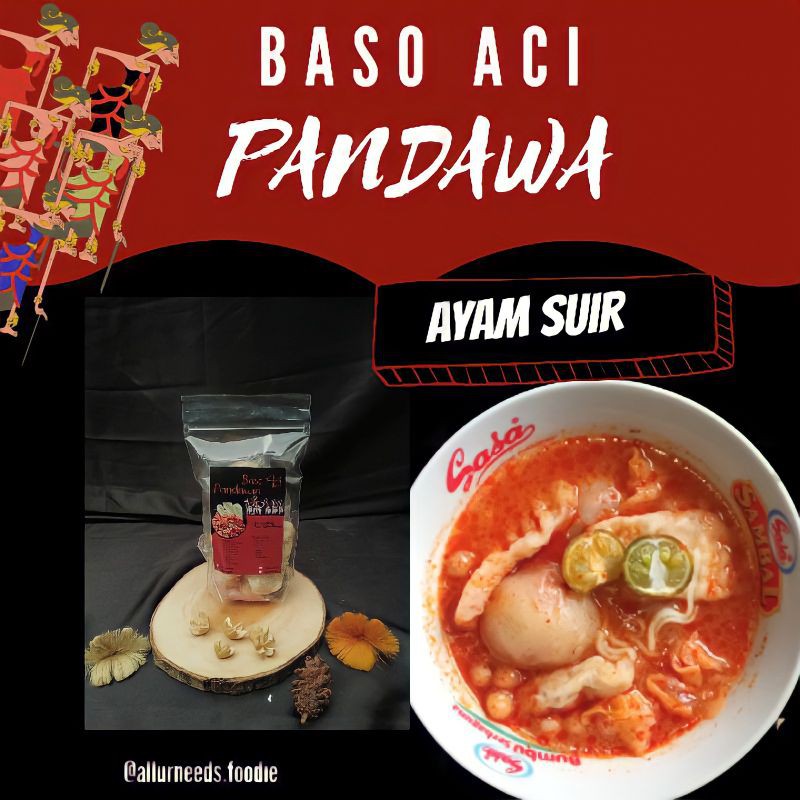 

BASO ACI PANDAWA PEDAZZ ASLI GARUTT *READY STOCK*