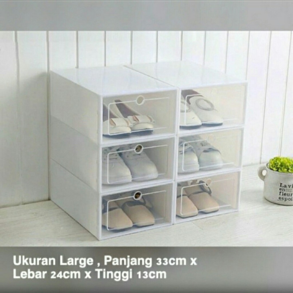 Box Sepatu Lipat Berkualitas