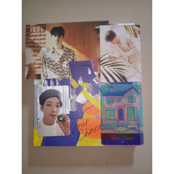 (READY) ALBUM YOUR CHOICE BESIDE ONE SIDE SEVENTEEN