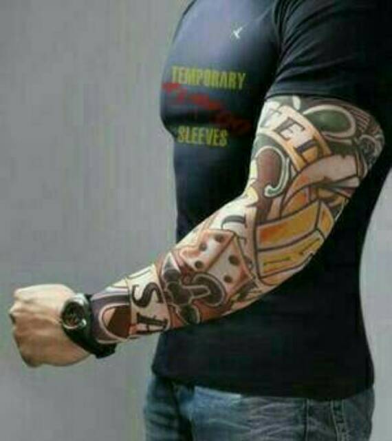 Fantastis 13 Tato  Keren Di Tangan  Cowok  Gambar  Tato  Keren