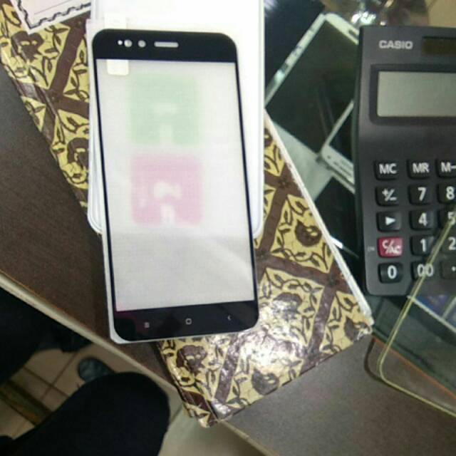 Temperedglass xiomi mi 5x / mi A1