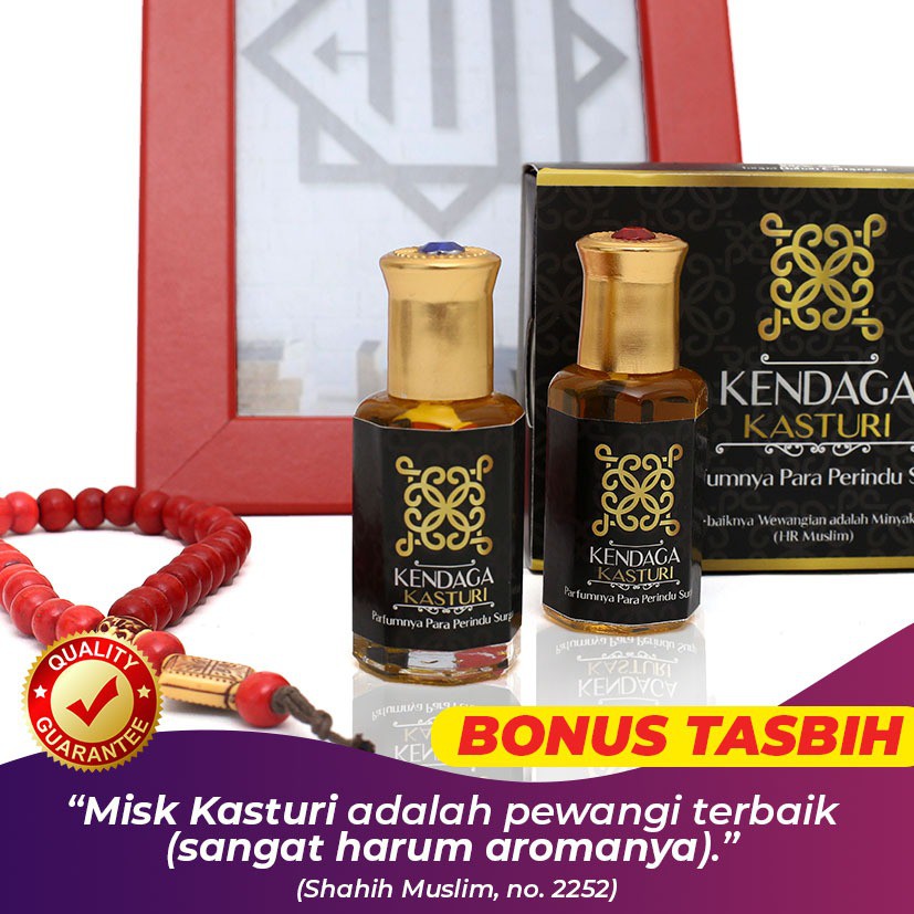 Minyak Wangi Kasturi
