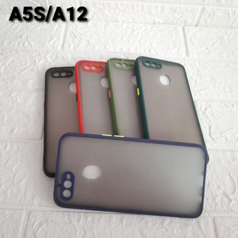 soft case silikon my choice oppo A5s-A12 pelindung camera