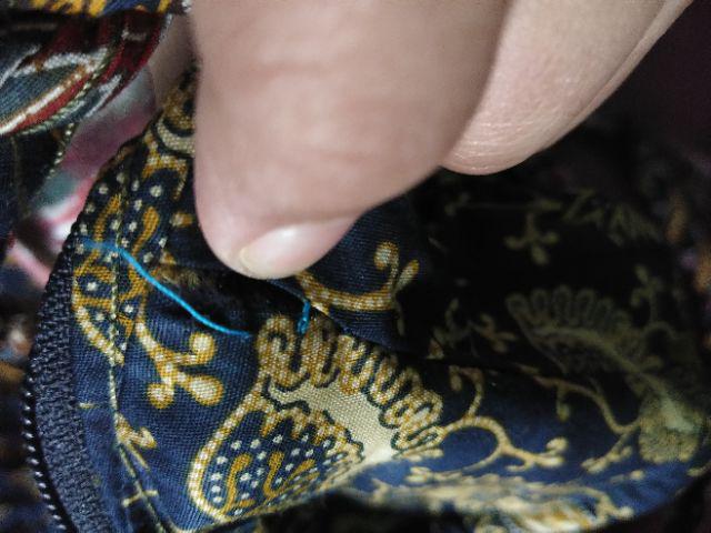 Tas Batik Wanita Kain Perca Oleh Oleh Jogja Unik Cantik