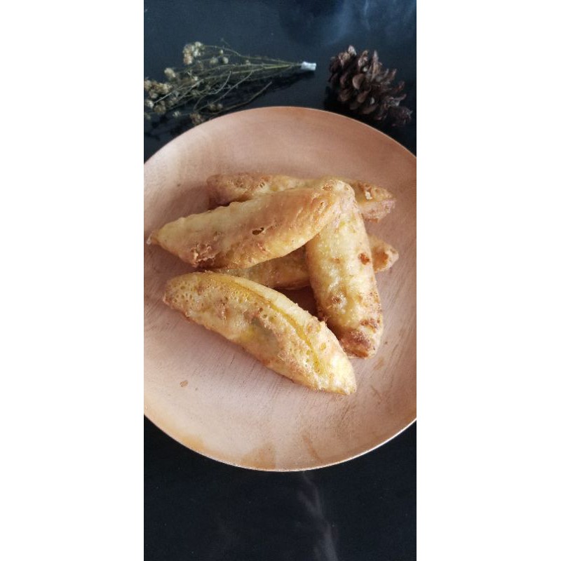 

Pisang goreng tanduk manis