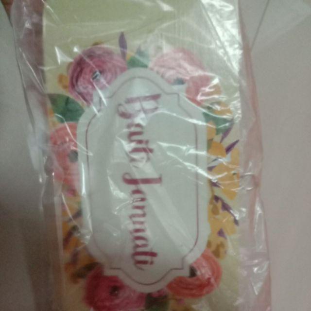 Wall Decor Shabby/poster Kayu / Ukuran Kecil 10x20cm / Baiti Jannati