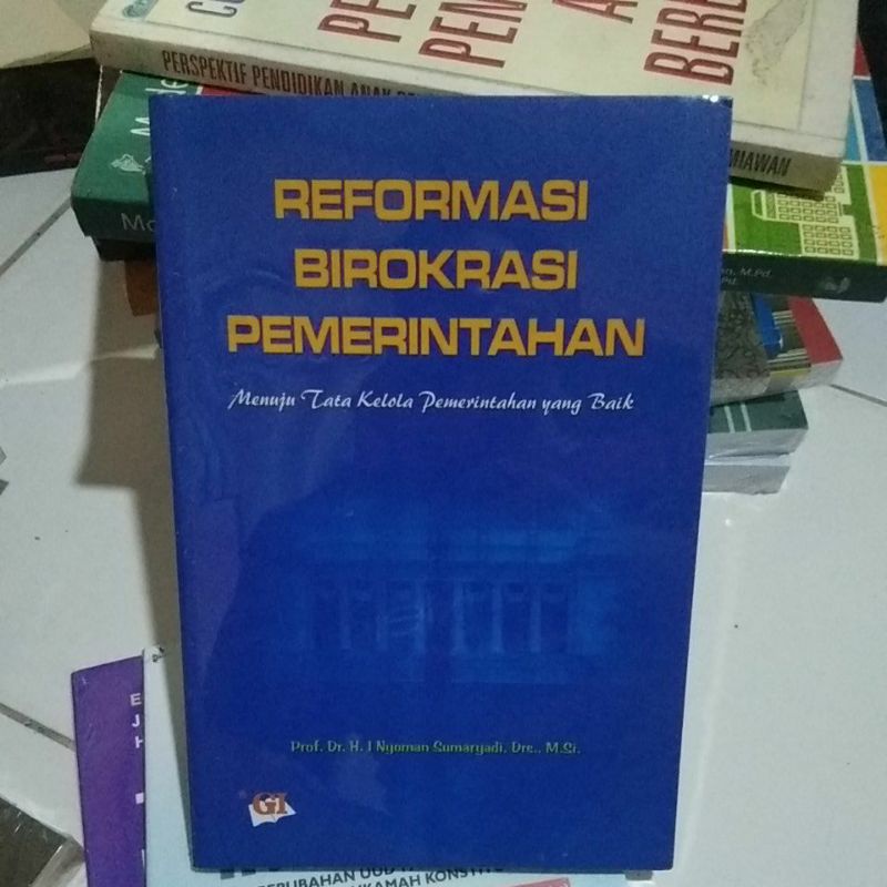 Jual REFORMASI BIROKRASI PEMERINTAHAN | Shopee Indonesia