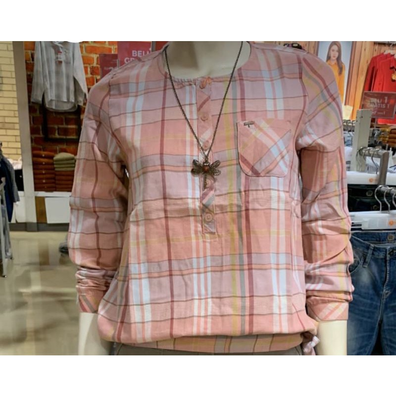 kemeja blouse wanita triset