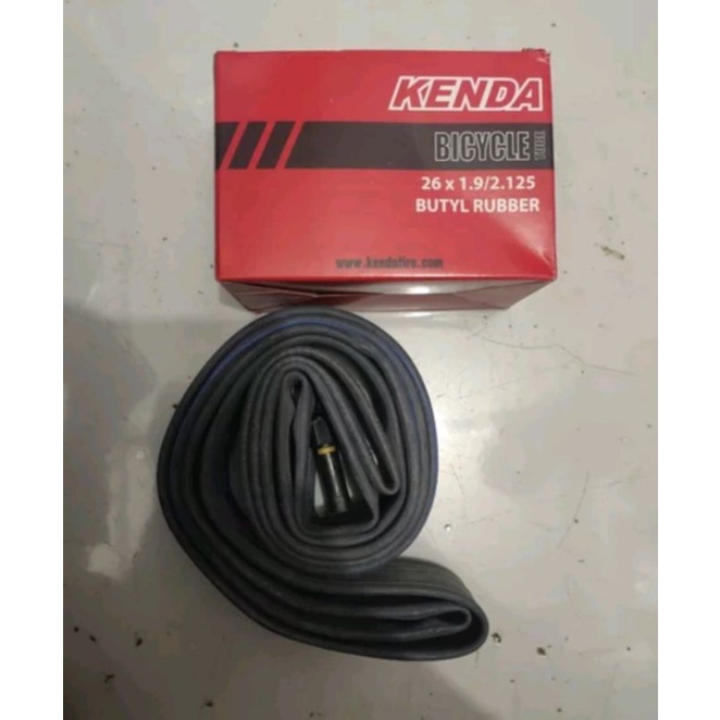 ban dalam sepeda 26 x 1.90/2.125 kenda pentil schrader
