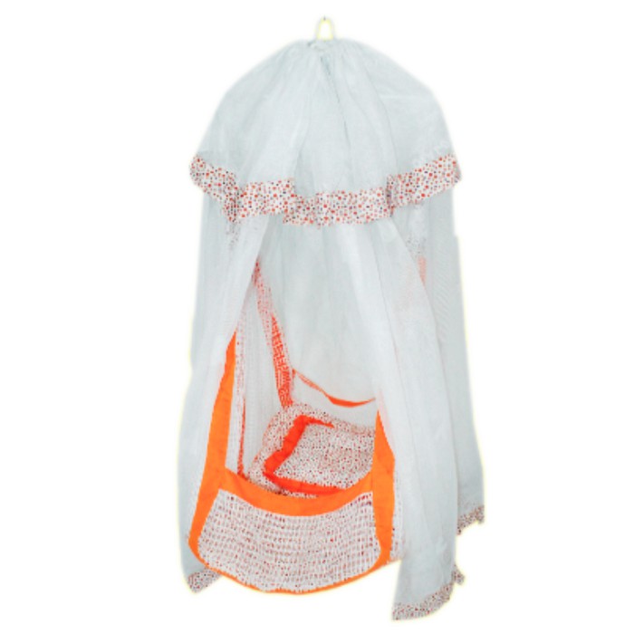 Kelambu Ayunan Bayi Kombinasi Jala Besar Dialogue Baby - DLK0032