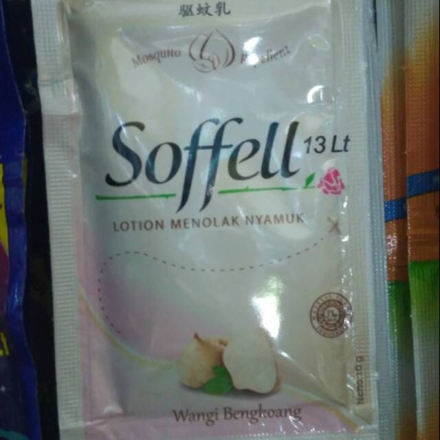 Lotion Soffell Bengkuang