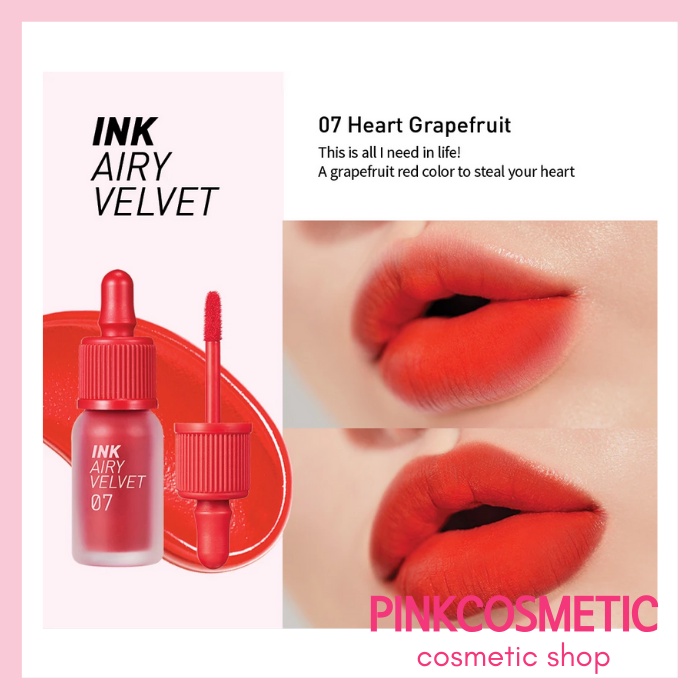 PERIPERA Ink Airy Velvet 4g